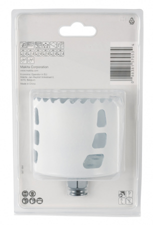 Коронка BiM, 83x60 мм Ezychange Makita E-06812