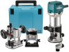 Кромочный фрезер Makita RT0702CX2J