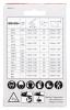 Цепь, длина 35 см / 14, шаг 3/8, паз 1,3 мм, звеньев 52, 91PX Makita 1914F7-4