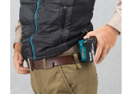 Жилет с подогревом LXT Makita DCV200ZL