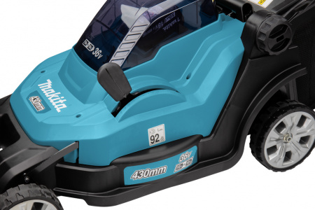 Аккумуляторная газонокосилка Makita DLM432CT2