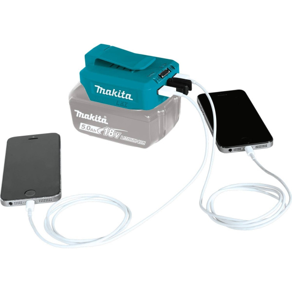Адаптер питания USB, 5 В, 2.1 А, LXT, Li-Ion Makita ADP05