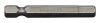 Насадка HEX6.0, 50 мм, E-form (MZ), 3 шт  Makita B-25476