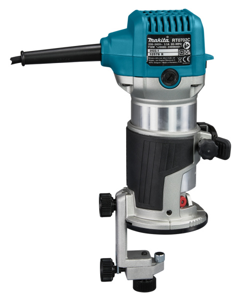 Кромочный фрезер Makita RT0702CX2J