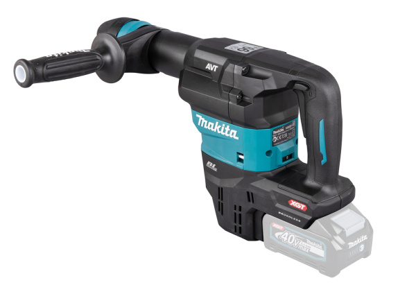 Аккумуляторный отбойный молоток SDS-Max Makita HM001GZ02