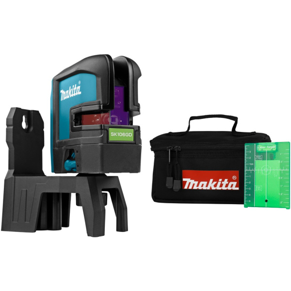 Аккумуляторный лазерный нивелир Makita SK106GDZ