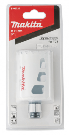 Коронка BiM, 51x60 мм Ezychange Makita E-06725