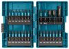 Набор насадок 90 шт в двух кейсах IMPACT BLACK Makita E-03109