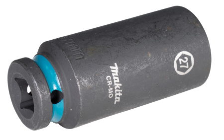 Ударная торцовая головка Impact Black 1/2, 27x81,5 мм Makita E-16536