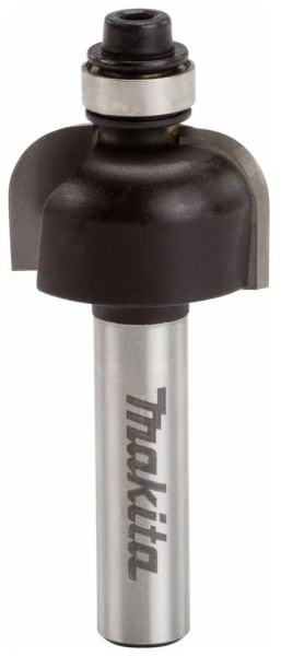 Фреза кромочная галтельная 5R, 19.5х9.5, S8, 2T Makita D-11455
