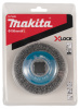 Щетка конусная X-lock, 100 мм, 0.3 мм Makita D-73449