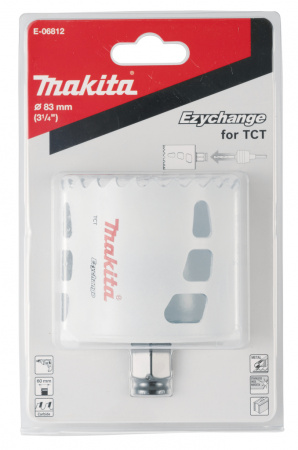 Коронка BiM, 83x60 мм Ezychange Makita E-06812