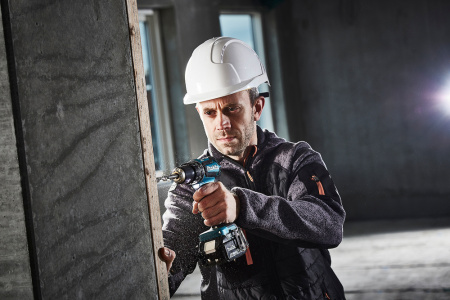 Дрель-шуруповерт ударный LXT Makita DHP485Z
