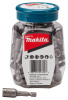 Магнитная насадка для кровельных саморезов (банка), 8х50, E-form, 1/4, 50 шт Makita B-67773