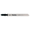 Лобзиковая пилка для картона и резины, 75 мм, HCS, T113A, BK, 5 шт Makita A-80416