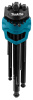 Набор шестигранных ключей 9 шт. Makita B-65894
