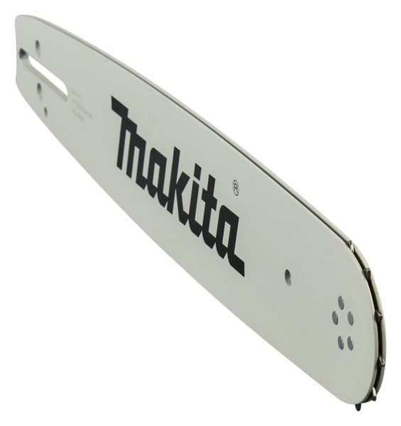 Шина, длина 38 см/15, шаг 3/8, паз 1.5 мм, SN, 56 зубьев Makita 958038651