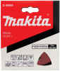 Бумага шлифовальная дельта 94 мм, A320, 10 шт Makita D-58659