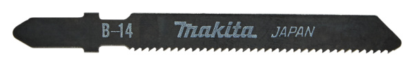 Лобзиковая пилка для дерева, 75 мм, 18TPI, 5 шт. Makita A-85662