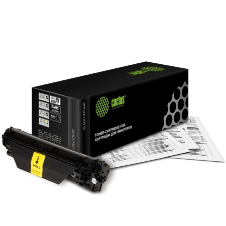 Картридж черный для BROTHER Cactus CS-TN1075