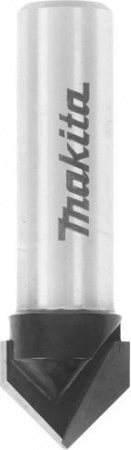 Фреза пазовая V-образная 90° 15.9х12.7, S12, 2T Makita D-10718