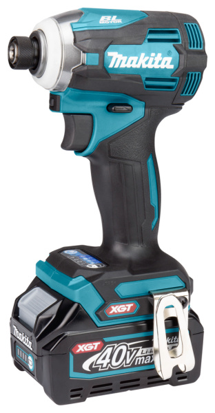 Ударный шуруповерт XGT 1/4" Makita TD001GD201