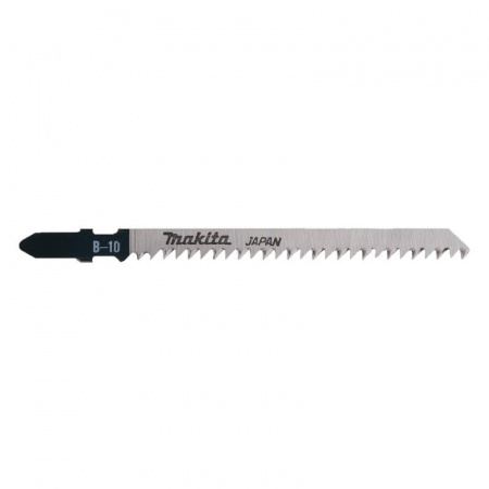Лобзиковая пилка для дерева и фанеры, 76 мм, HCS, 9TPI, T301CD, B-10, 100 шт Makita B-07674