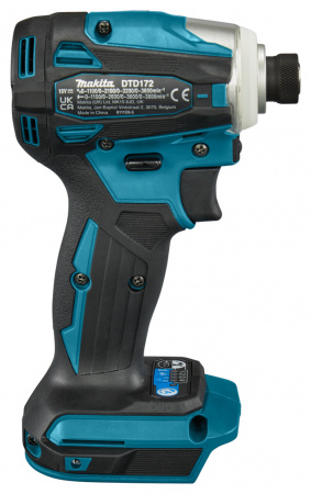 Ударный шуруповерт LXT, 1/4" Makita DTD172Z