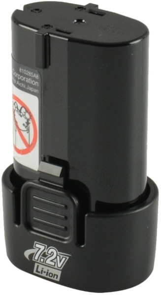 Аккумулятор Li-Ion, 7.2 В, 1.5 Ач, BL0715 Makita 198000-3