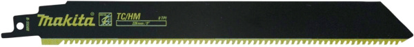 Сабельное полотно для чугунных труб TC/HM 228x25x1.25 мм, 8TPI, 1 шт Makita B-55588