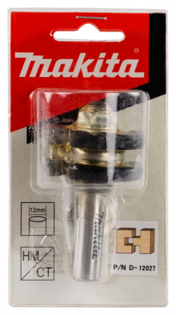 Фреза пазо-шиповая 41х6.35, S12, 2T Makita D-12027