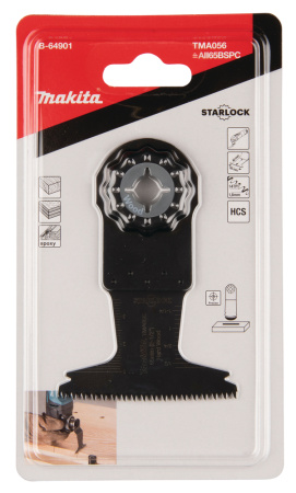 Полотно для дерева 65х40, STARLOCK, TMA056 Makita B-64901