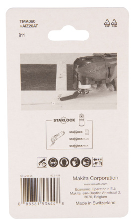 Полотно по металлу 20х40, STARLOCK, TMA060 Makita B-64945