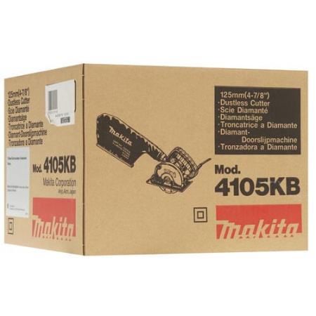 Алмазная пила 125 мм Makita 4105KB