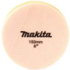 Насадка полировальная из поролона 125 мм (волнистая, оранжевая) Makita D-62608
