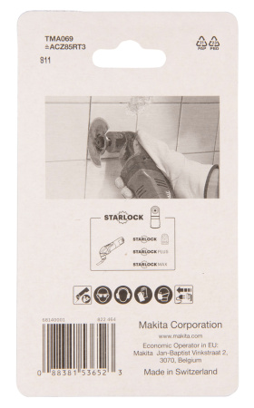 Диск по керамике 85 мм, STARLOCK, TMA069 Makita B-65028