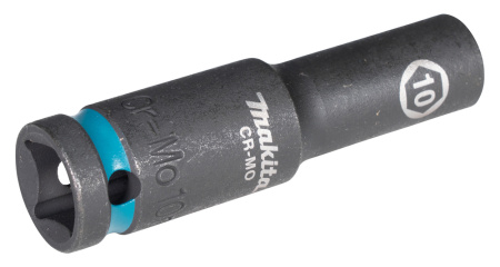 Ударная торцовая головка Impact Black 1/2, 10x81,5 мм Makita E-16411