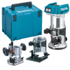 Кромочный фрезер LXT Makita DRT50ZJX2