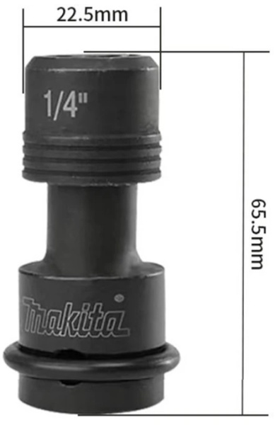 Адаптер торцевого ключа 3/8 - 1/4 Makita B-68482