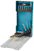 Набор насадок и сверл, 17 шт Makita D-74887