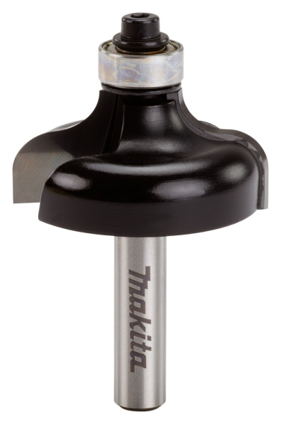 Кромочная калевочная фреза 6.35R, 38.1х17.46, S8, 2T Makita D-11570