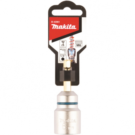 Ключ торцевой для закручивания шпилек M6, 1/4, E-form (MZ) Makita B-42961