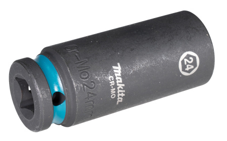 Ударная торцовая головка Impact Black 1/2, 24x81,5 мм Makita E-16520