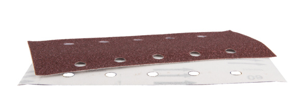 Бумага шлифовальная на липучке 115х229 мм, P60, 10 шт. Makita P-33180