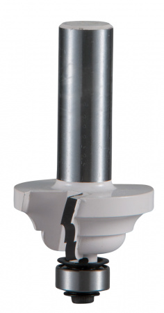 Кромочная калевочная фреза 3.18R, 25.4х12.7, S8, 2T Makita D-11639