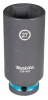 Ударная торцовая головка Impact Black 1/2, 27x81,5 мм Makita E-16536