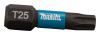 Насадка Impact Black  T25, 25 мм, C-form, 2 шт Makita B-63688