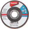 Лепестковый шлифовальный диск А120, 125 мм Makita D-57277