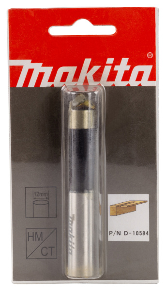 Филенчатая прорезная фреза 12х25.4, S12, 1Т Makita D-10584