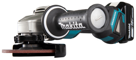 Угловая шлифмашина LXT Makita DGA504RTE